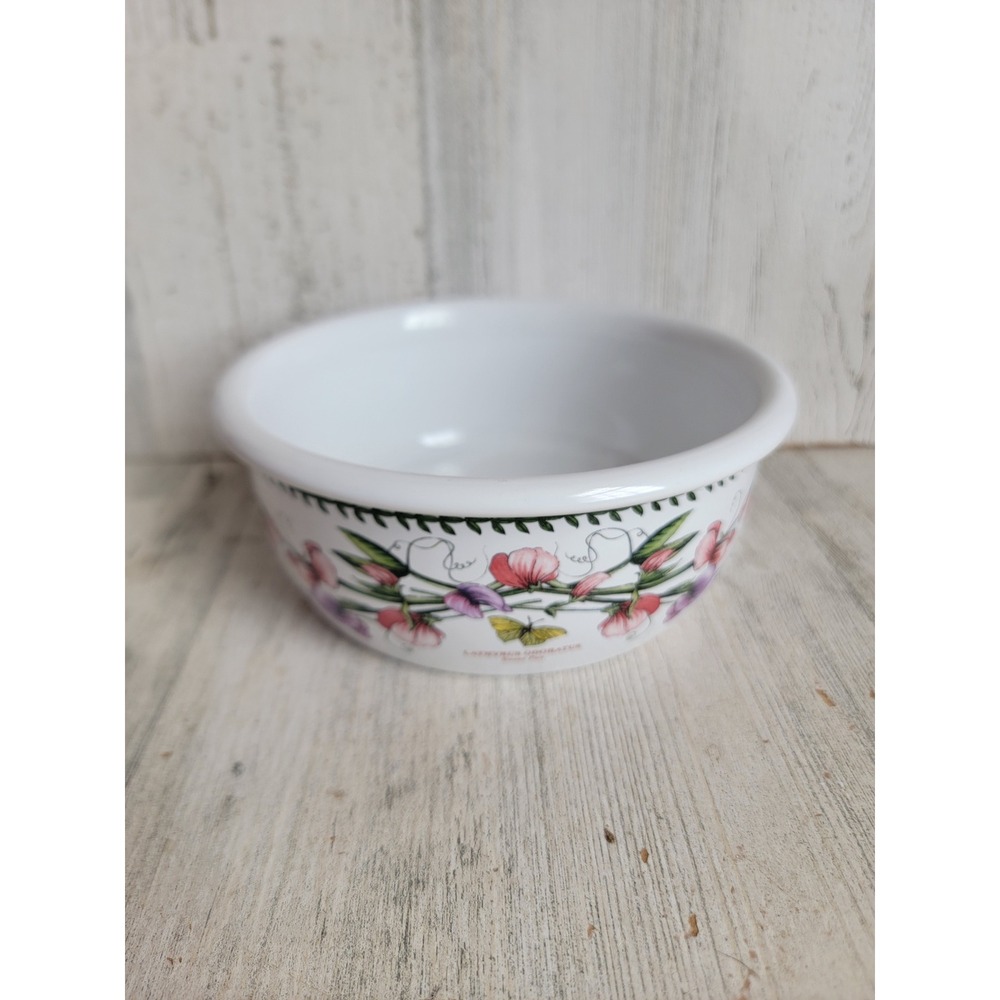 Botanical garden sweet pea lathyrus odoratus bowl kitchen floral home flower